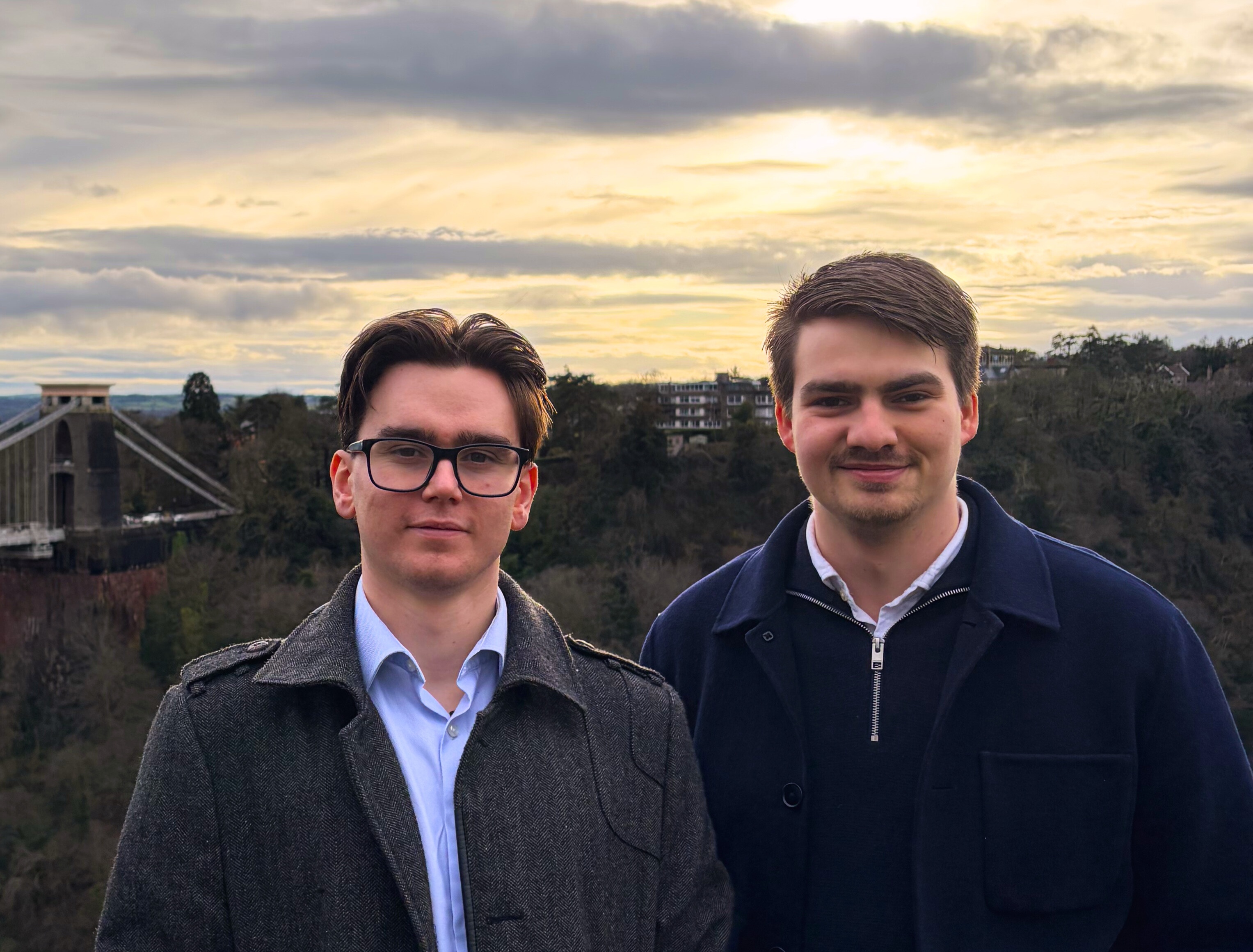 Zero Point AI Co-Founders Jamie and Sam